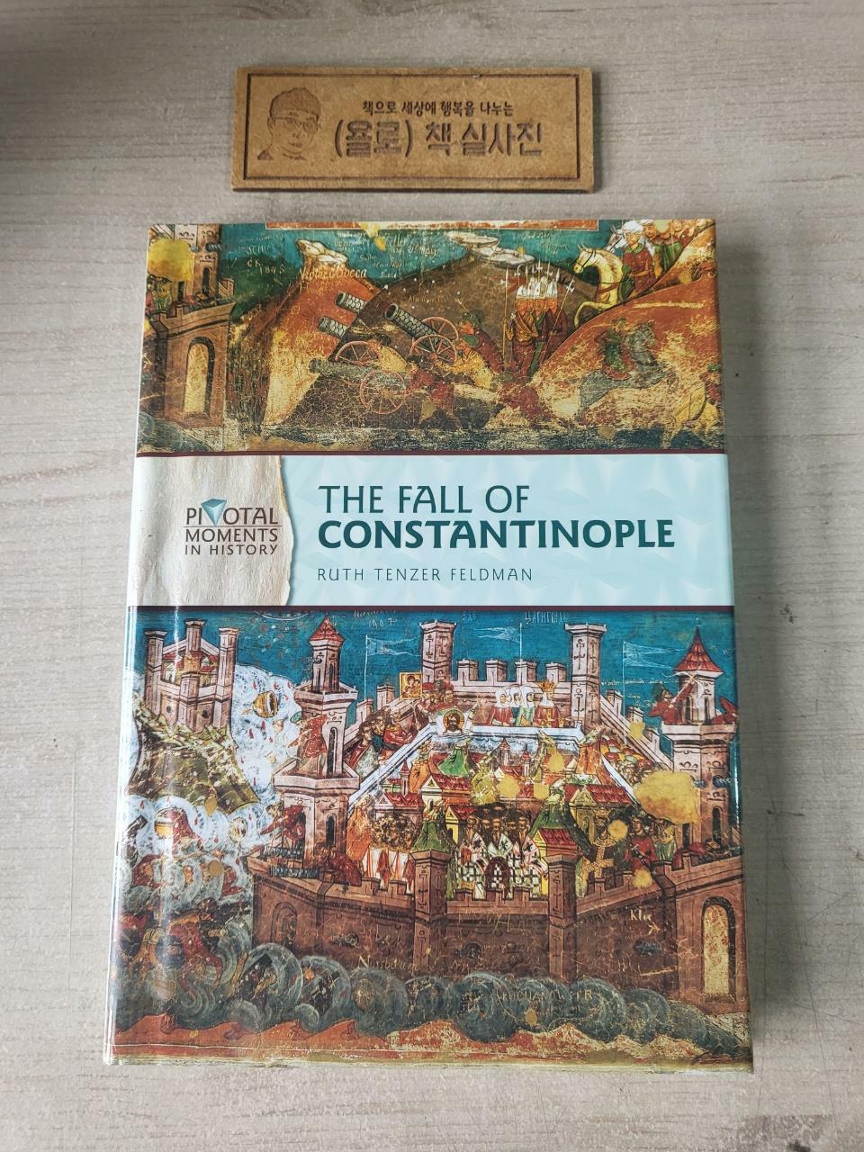 [중고] The Fall of Constantinople (Library Binding)