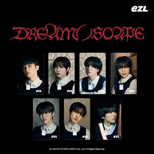 [MD] 엔시티 드림 - NCT DREAM_DREAM( )SCAPE_EZL교통카드_천러 (CHENLE)