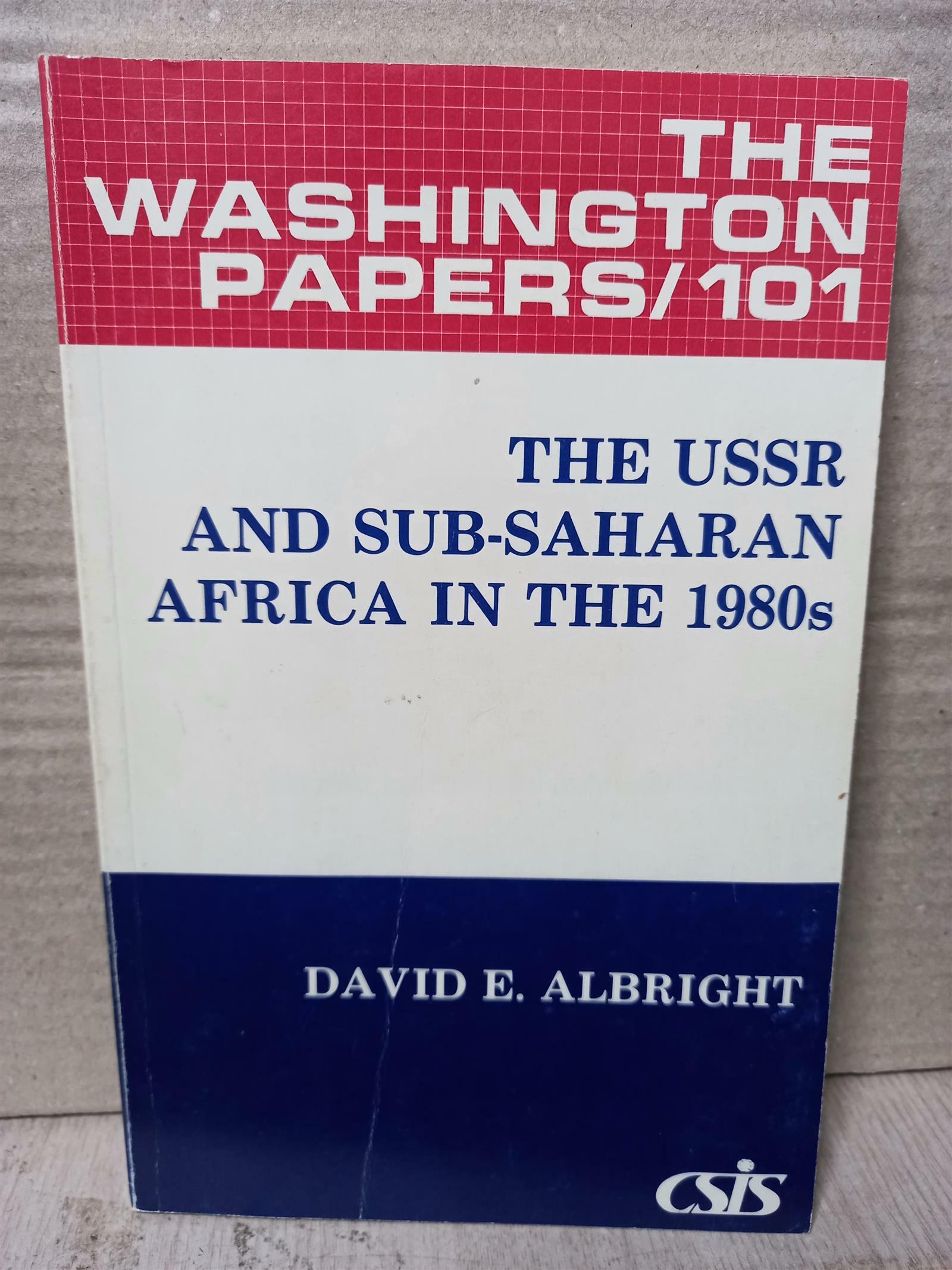 [중고] The USSR and Sub-Saharan Africa in the 1980‘s (반양장본)