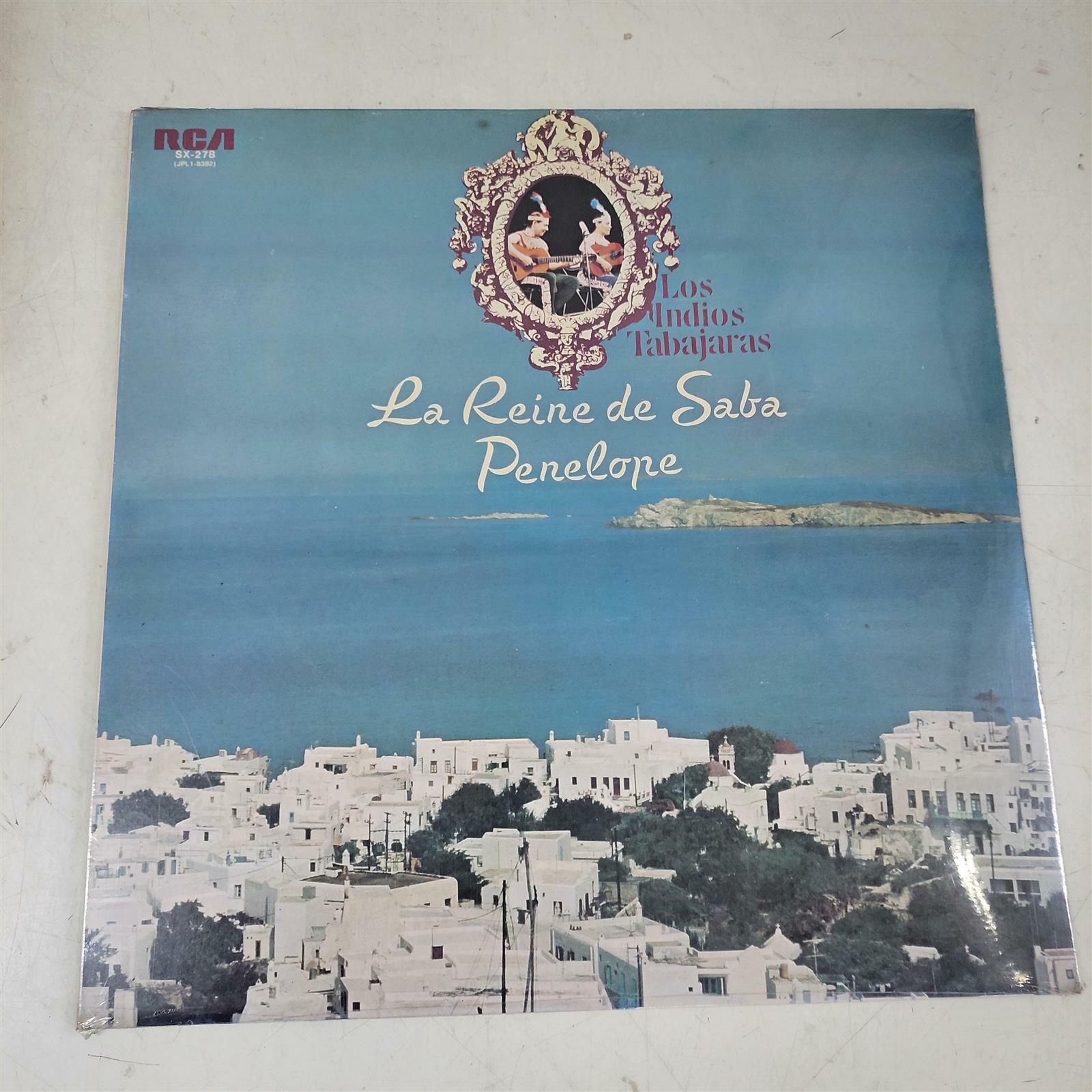 [중고] [LP] La Reine De Saba / Penelope ...*미개봉