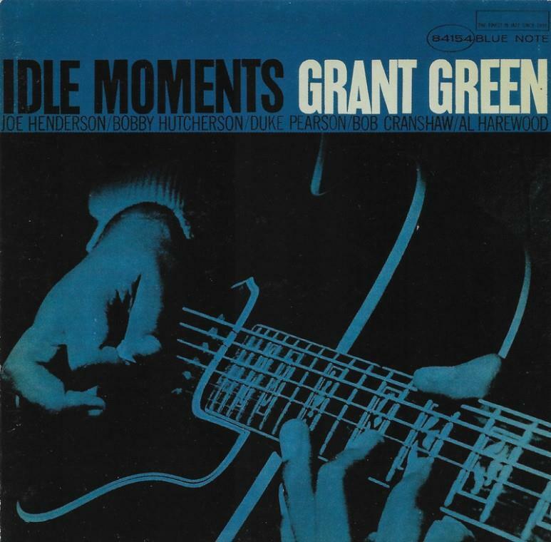 [중고] Grant Green - Idle Moments(일본반) [TOCJ-4154]