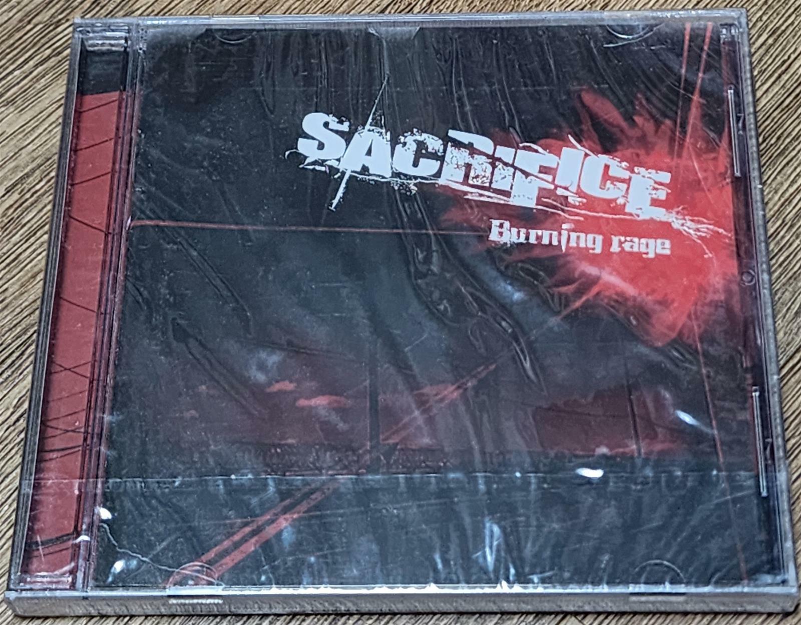 [중고] Sacrifice - Burning Rage