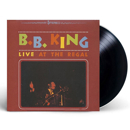 [수입] B.B. KING - Live At The Regal [180g LP][한정판]