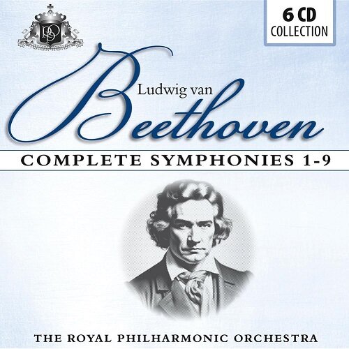 [수입] 베토벤 : 교향곡 전곡 [6CD]