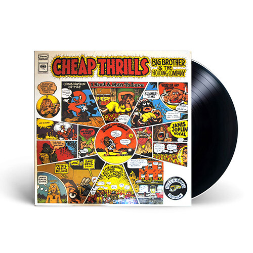 [수입] JANIS JOPLIN/ BIG BROTHER & THE HOLDING COMPANY - Cheap Thrills [180g LP][한정판]