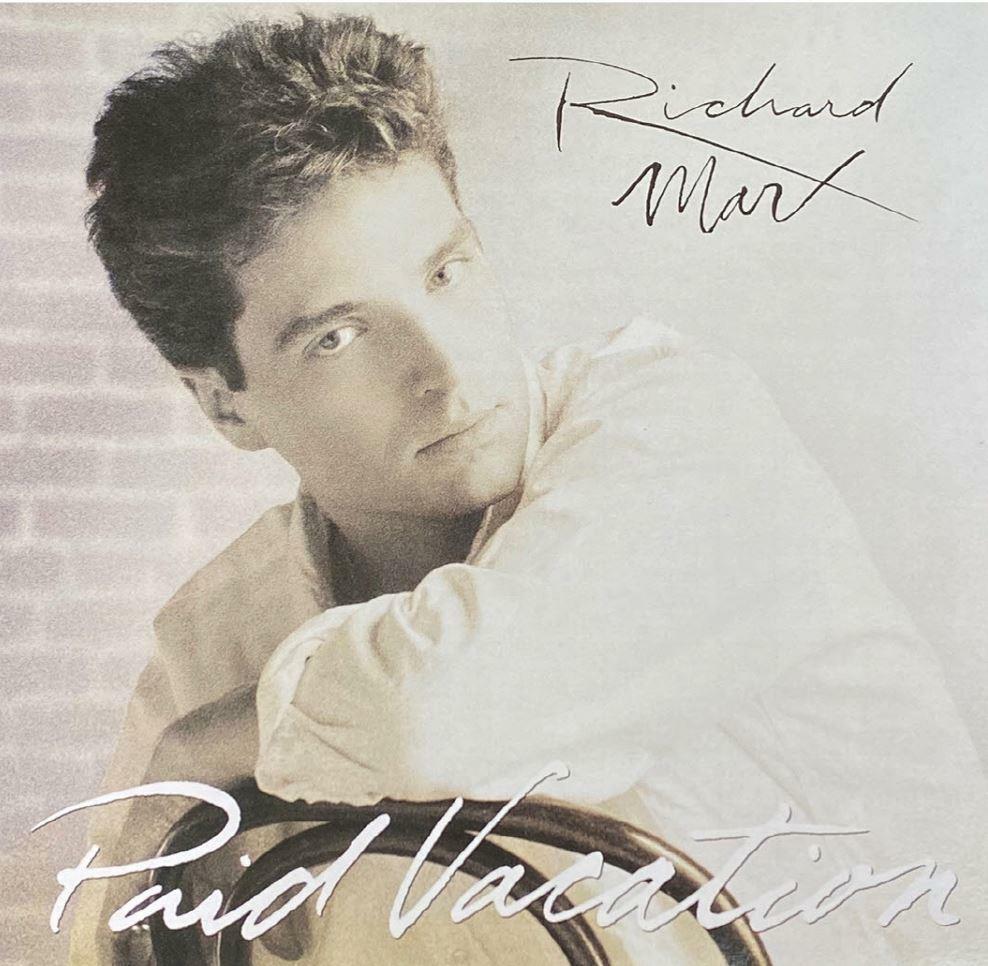 [중고] [LP] 리차드 막스 - Richard Marx - Paid Vacation LP [EMI계몽사-라이센스반]