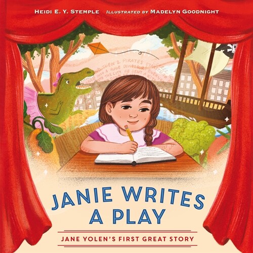 Janie Writes a Play (Hardcover)