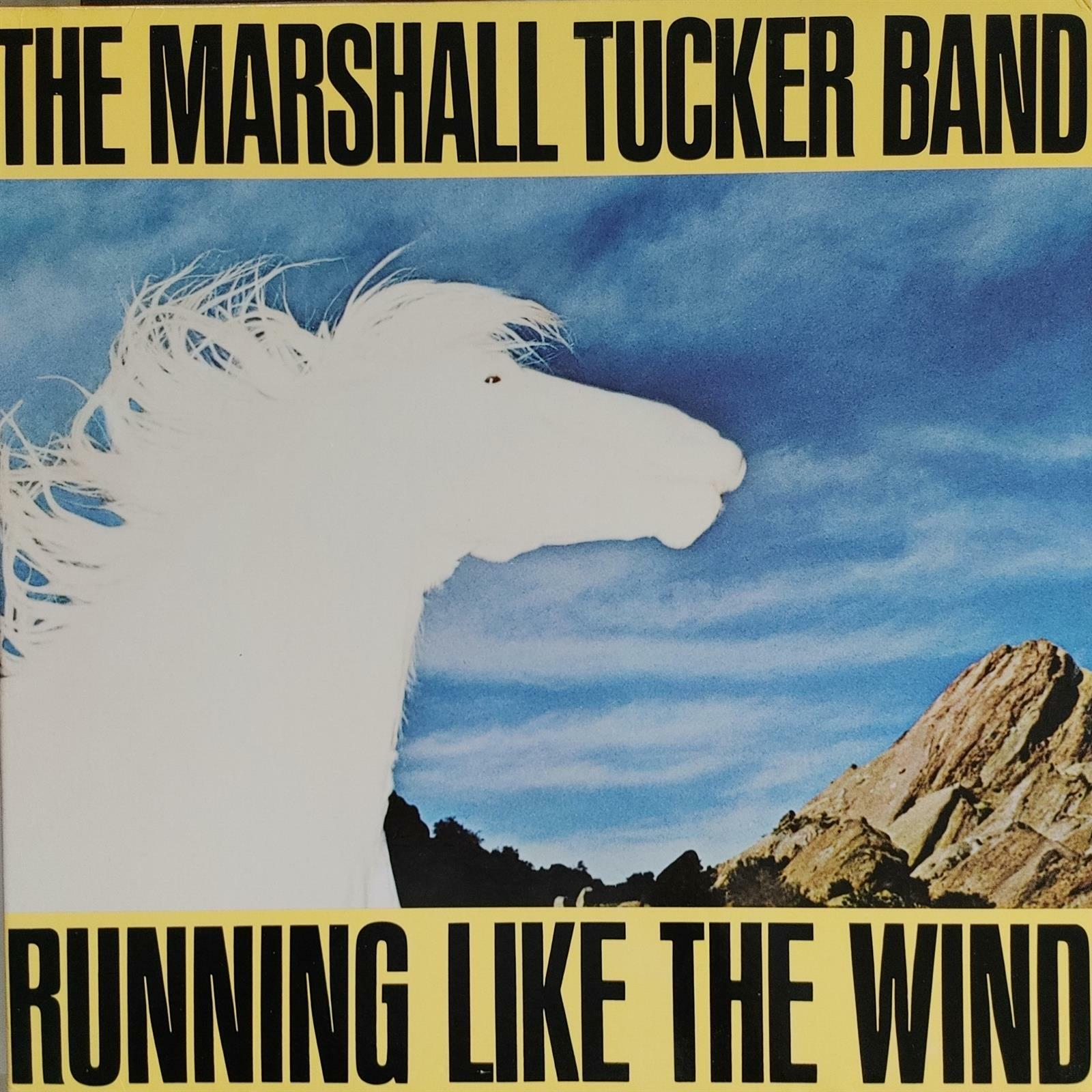 [중고] [LP] The Marshall Tucker Band ‎– Running Like The Wind (Southern Rock, 미국반)