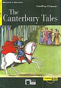 [중고] The Canterbury Tales [With CD (Audio)] (Paperback)