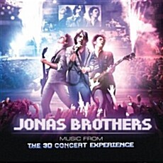 [중고] Jonas Brothers The 3D Concert Experience - O.S.T