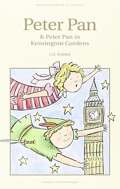 Peter Pan & Peter Pan in Kensington Gardens (Paperback)