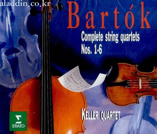 [수입] 벨라 바르토크 : 현악 사중주 전곡 (2CD)