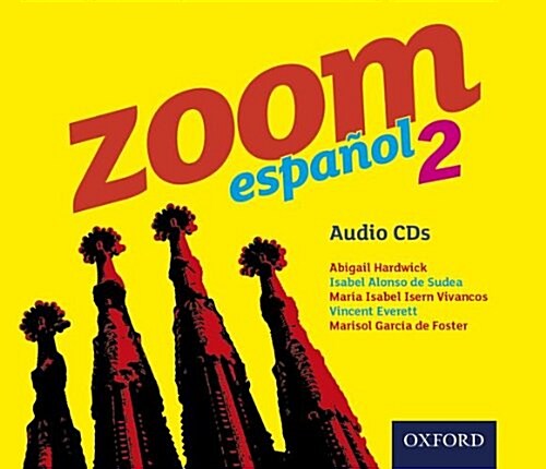 Zoom espanol 2 Audio CDs (CD-Audio)