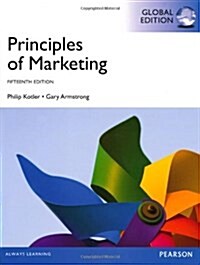 [중고] Principles of Marketing (Paperback, 15th)