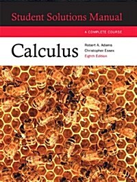 Calculus:Complete course student solutions manual (Paperback, 8 ed)