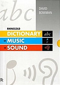 Dictionary of Music in Sound (Paperback)