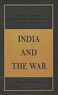 India and the War (Hardcover)