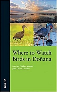 Where to Watch Birds in Donana (Paperback)
