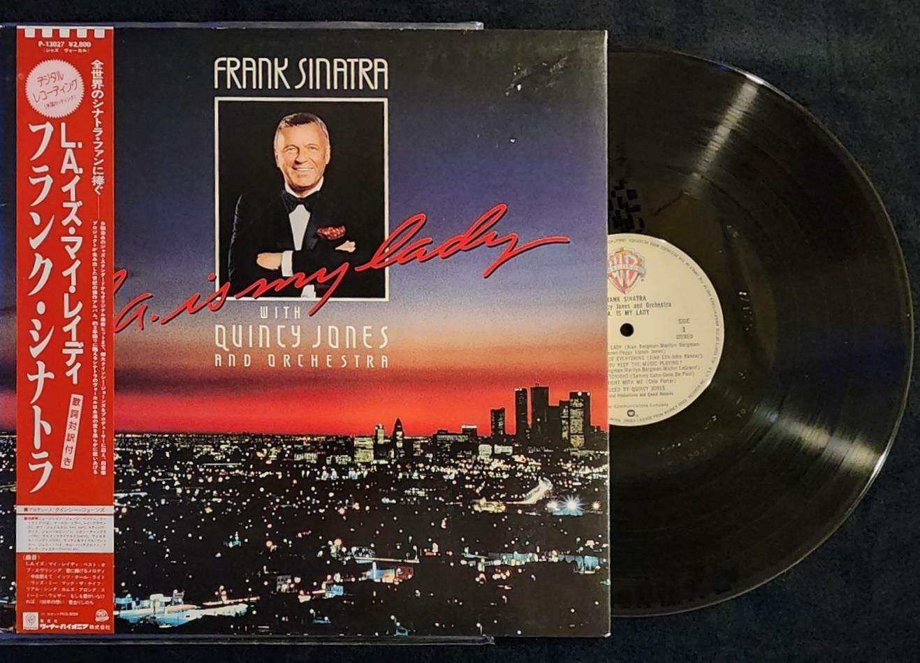 [중고] Frank Sinatra With Quincy Jones And Orchestra* – L.A. Is My Lady