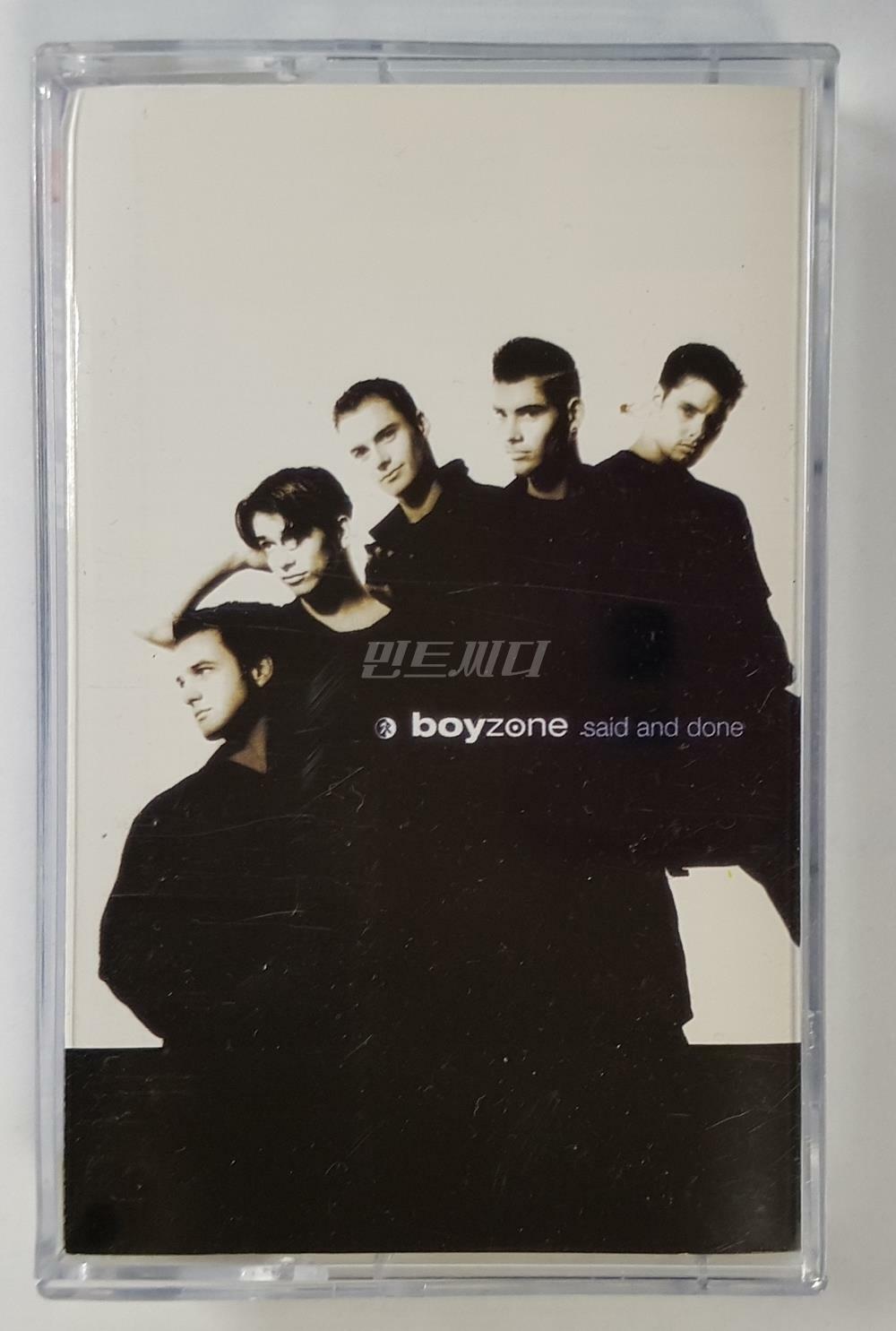 [중고] [카세트 테이프] Boyzone - Said And Done 