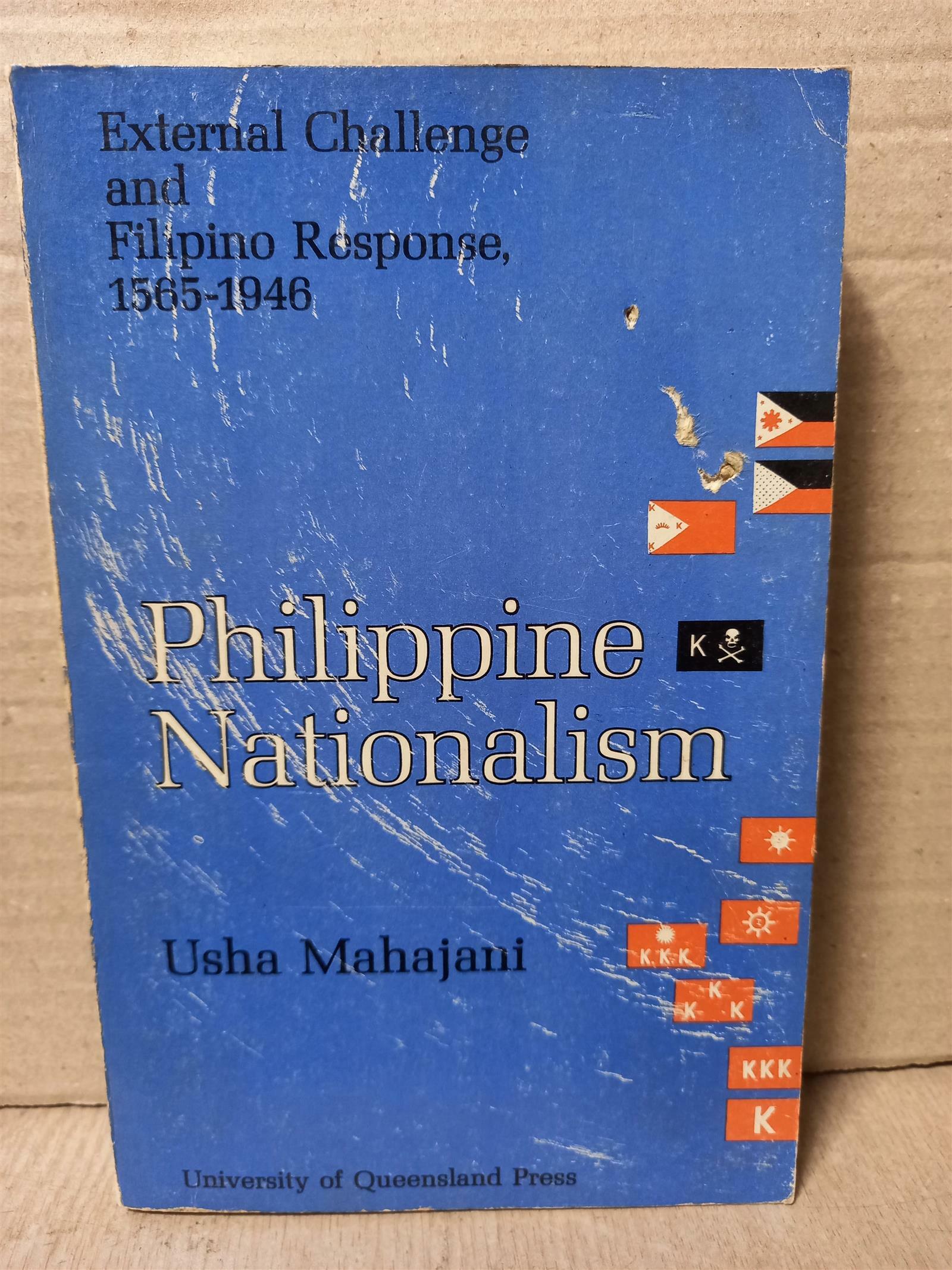 [중고] Philippine nationalism, external challenge and Filipino response, 1565-1946 (반양장본)