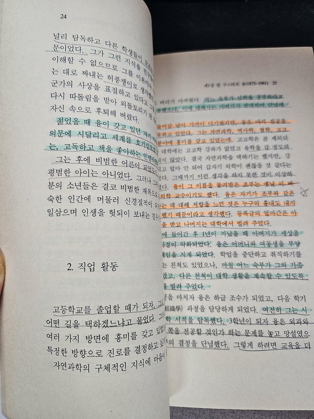 [중고] 융 심리학 입문