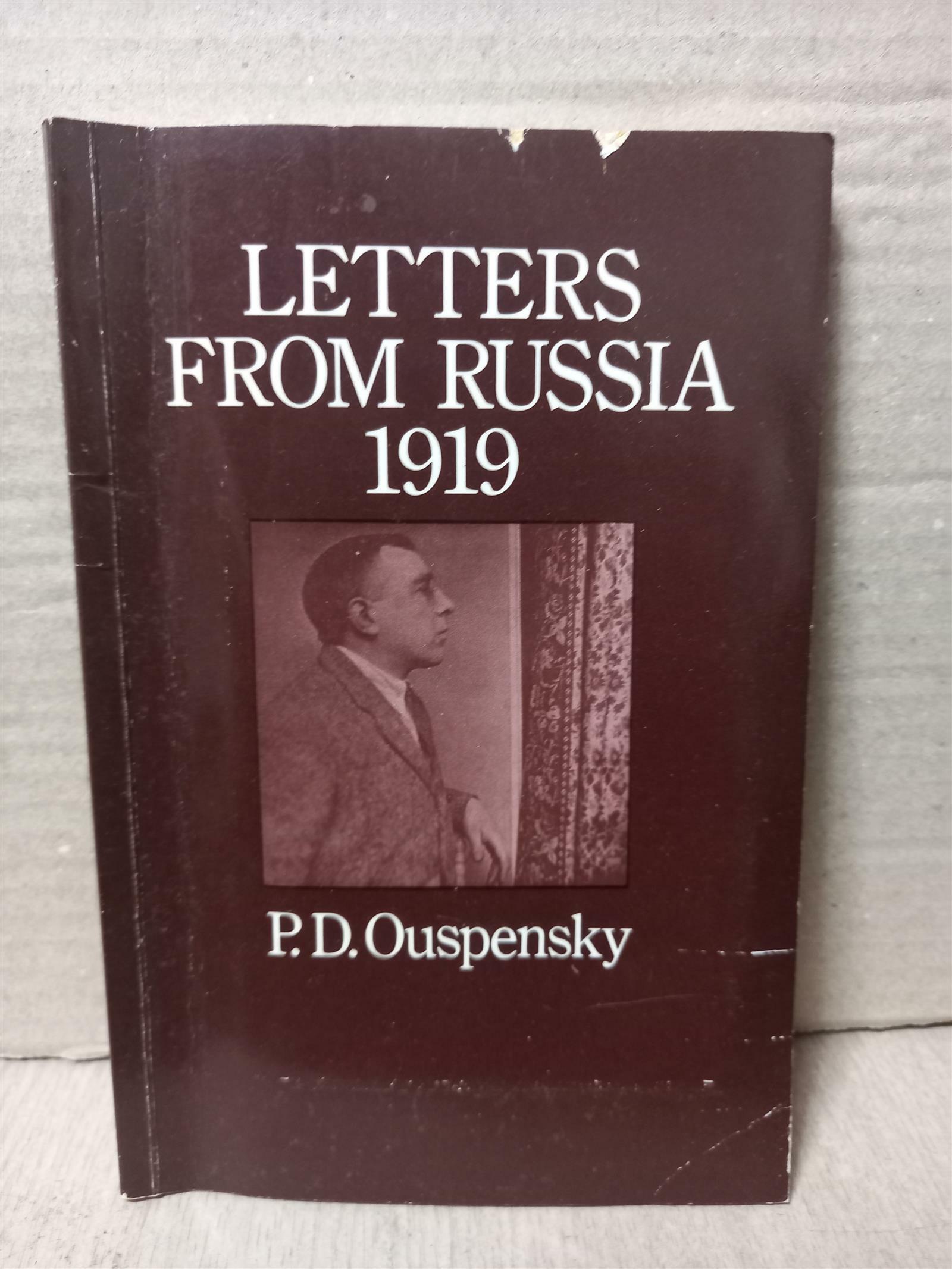 [중고] Letters from Russia, 1919  (반양장본)