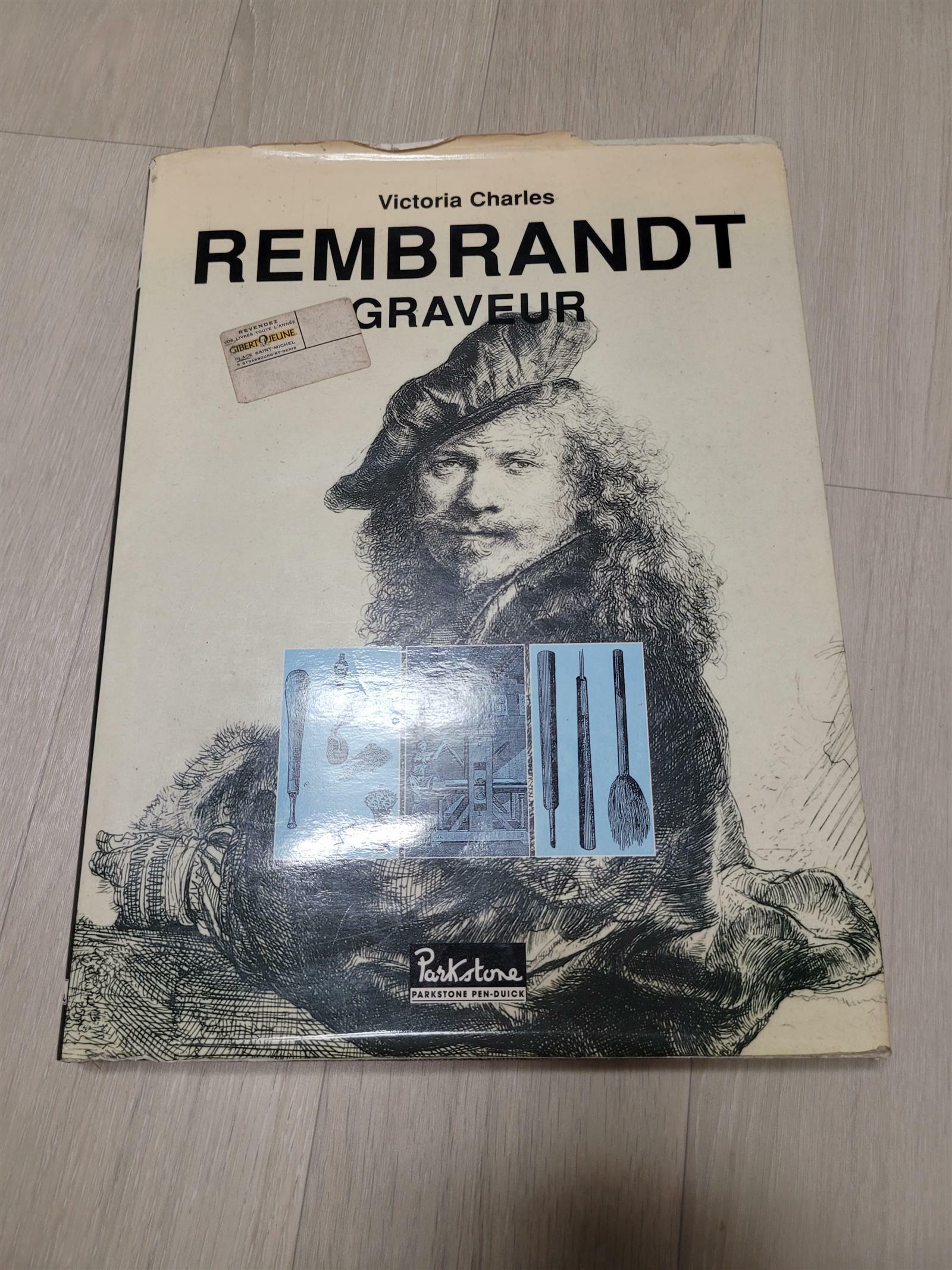 [중고] VICTORIA CHARLES/ REMBRANDT GRAVEUR/ PARKSTONE 1997