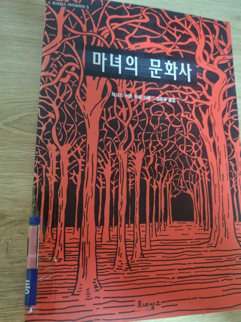 [중고] 마녀의 문화사