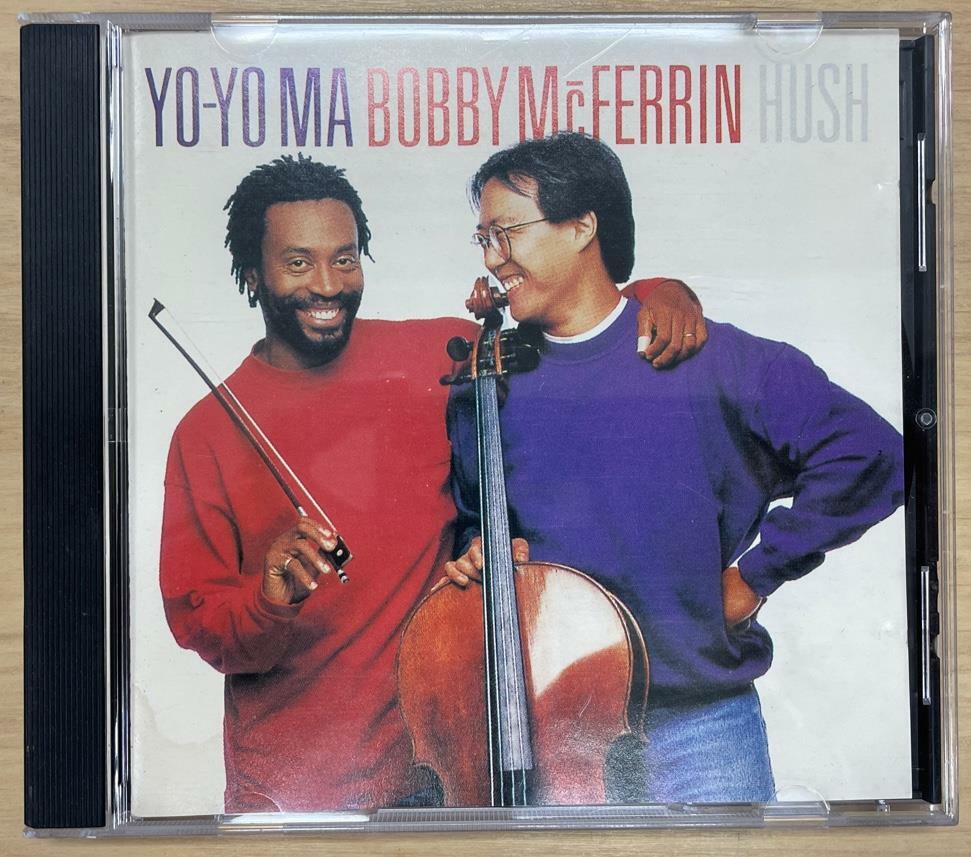 [중고] Yo Yo Ma, Bobby Mcferrin - Hush