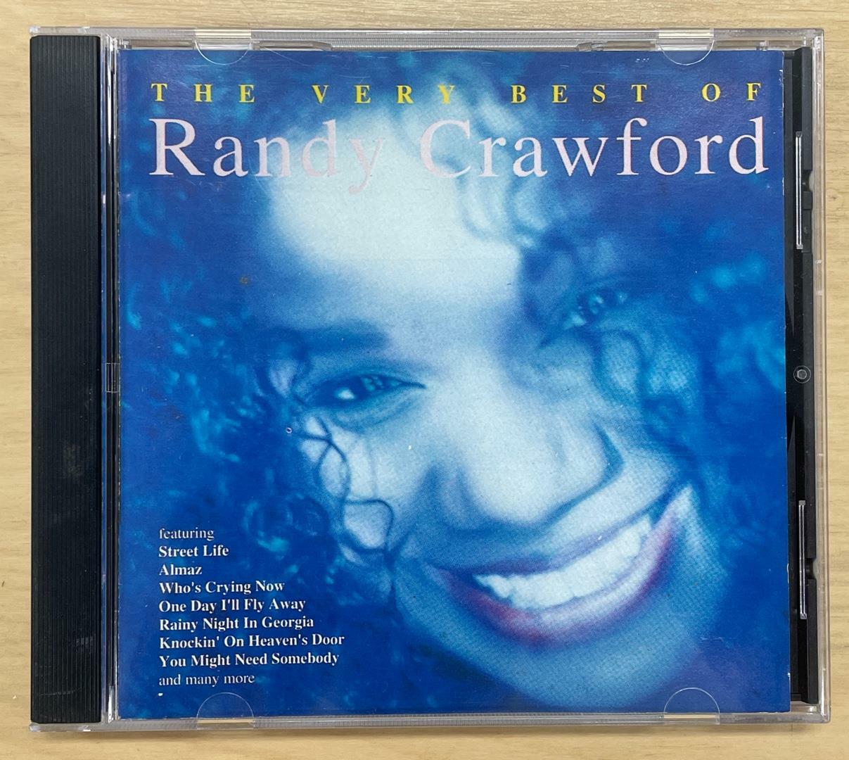 [중고] The Very Best Of Randy Crawford