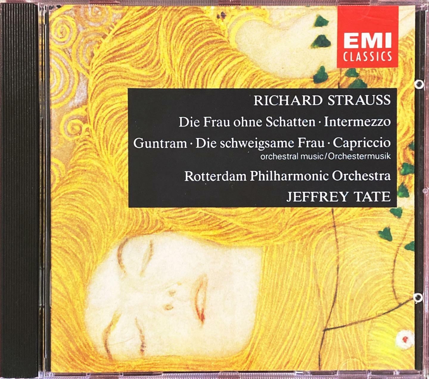 [중고] Richard Strauss: Orchestral Music / Jeffrey Tate