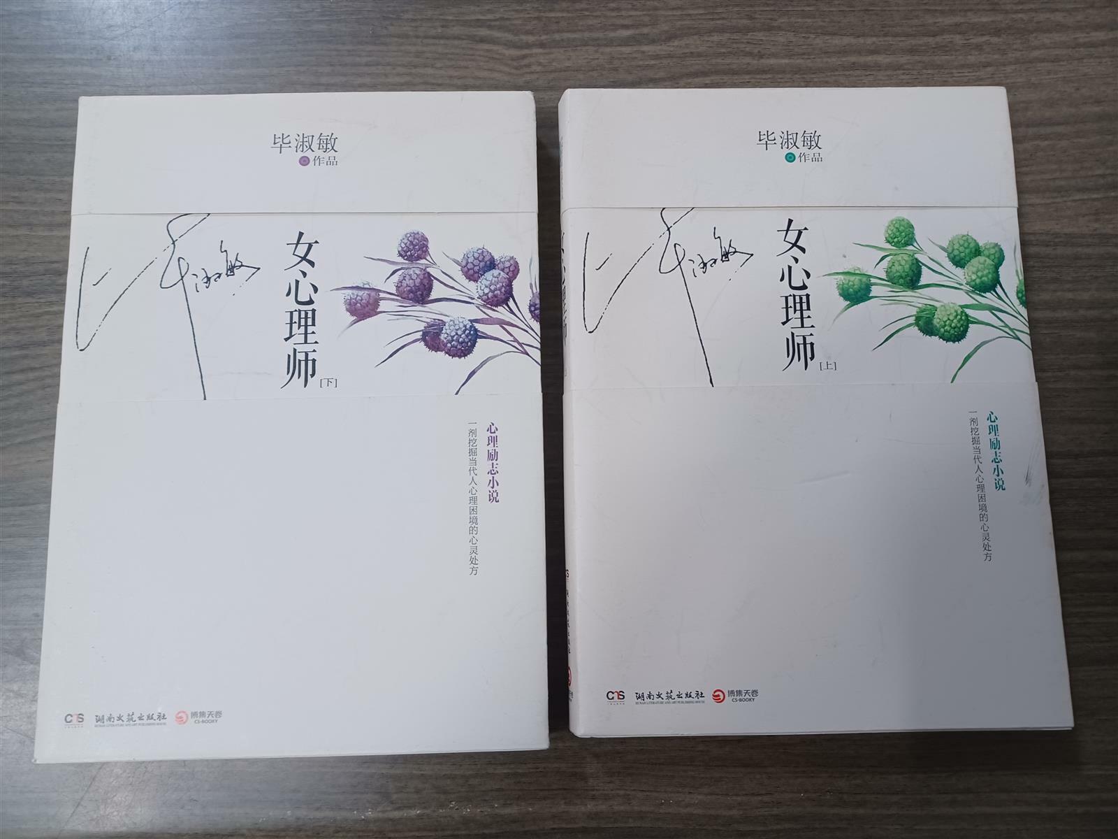 [중고] 女心理师（全2册） (평장)