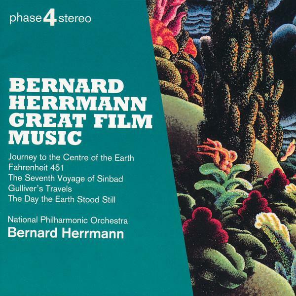[중고] [수입] Bernard Herrmann - Great Film Music [Audiophile] Journey To The Center Of The Earth