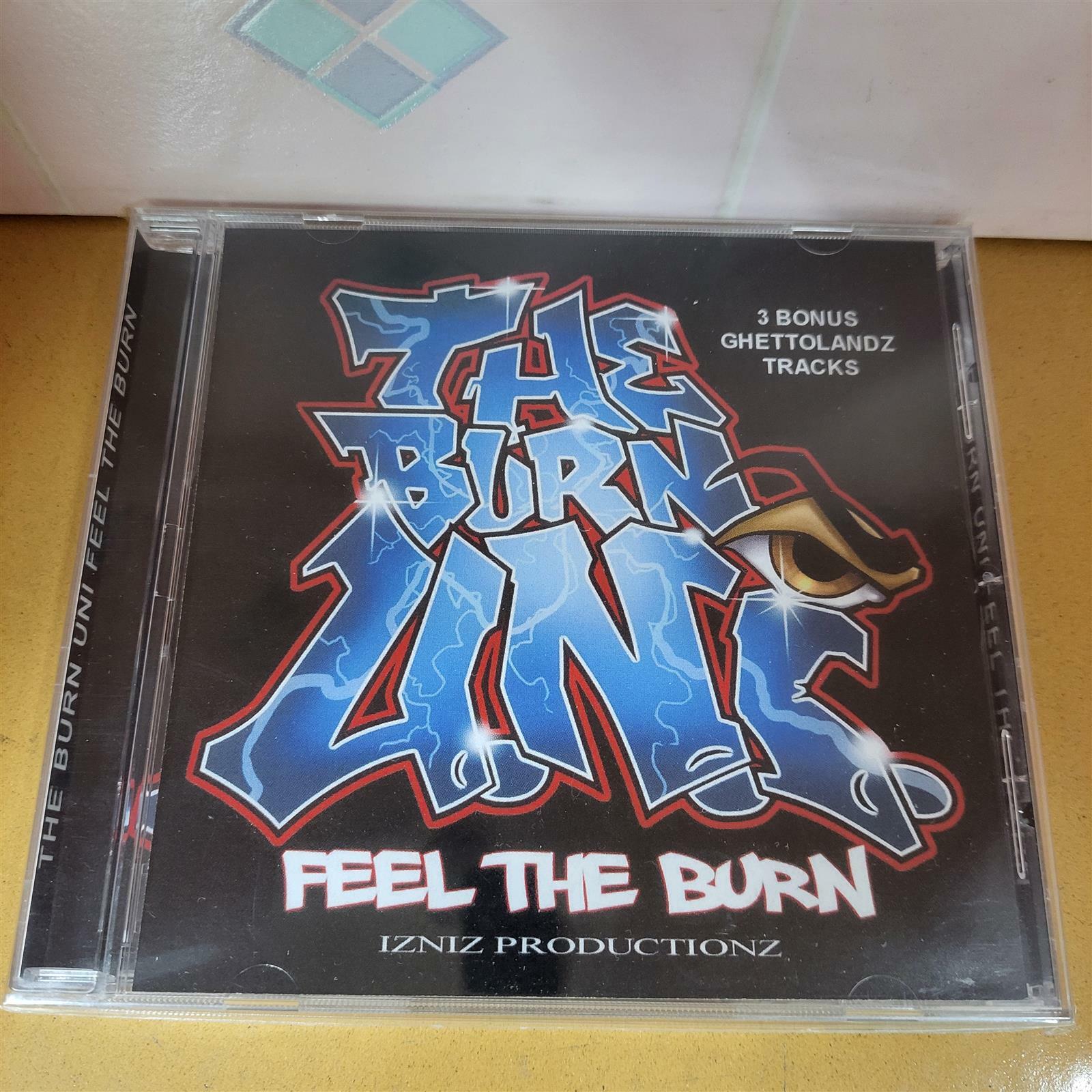 [중고] The Burn U.N.I. – Feel The Burn