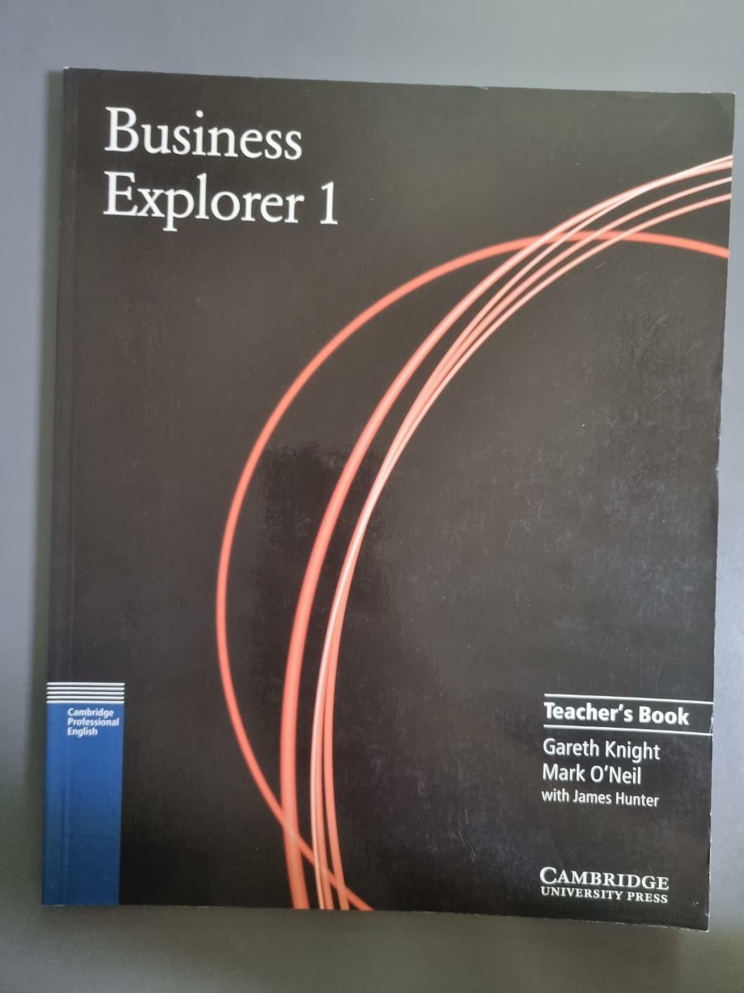 [중고] Business Explorer 1 Teacher‘s Book (Paperback, Teacher)