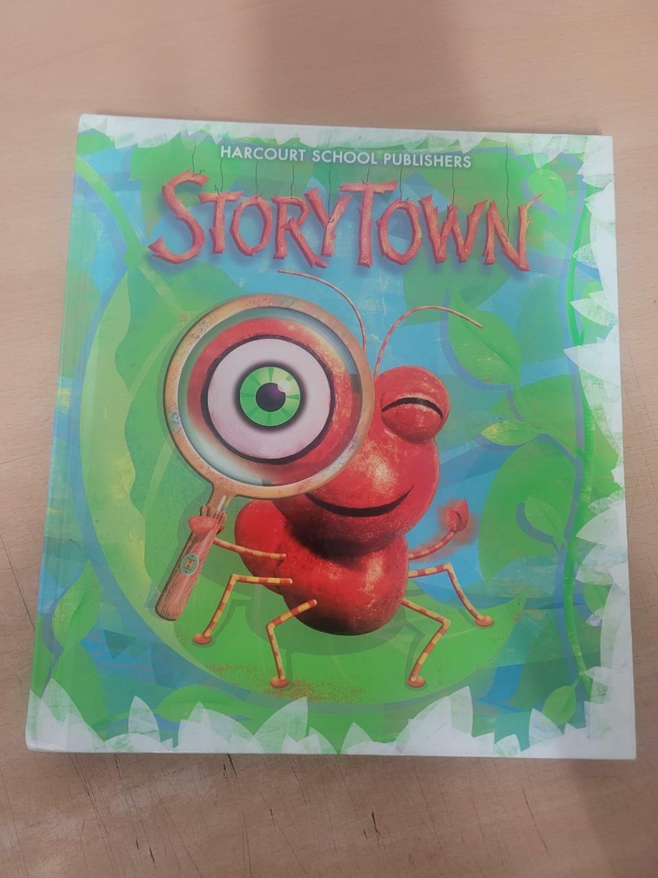 [중고] Storytown: Student Edition Level 1-5 2008 (Hardcover, Student)