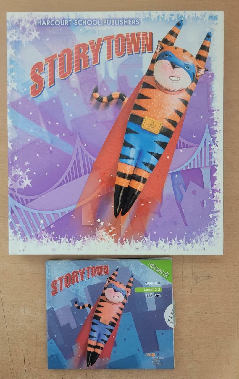 [중고] Storytown: Student Edition Level 2-2 2008 (Hardcover, Student)