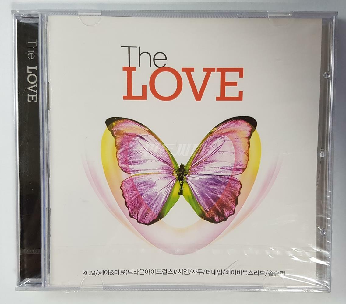 [중고] The Love (KCM,제아&미료,서연,자두,더네임,베이비복스리브,송승헌)