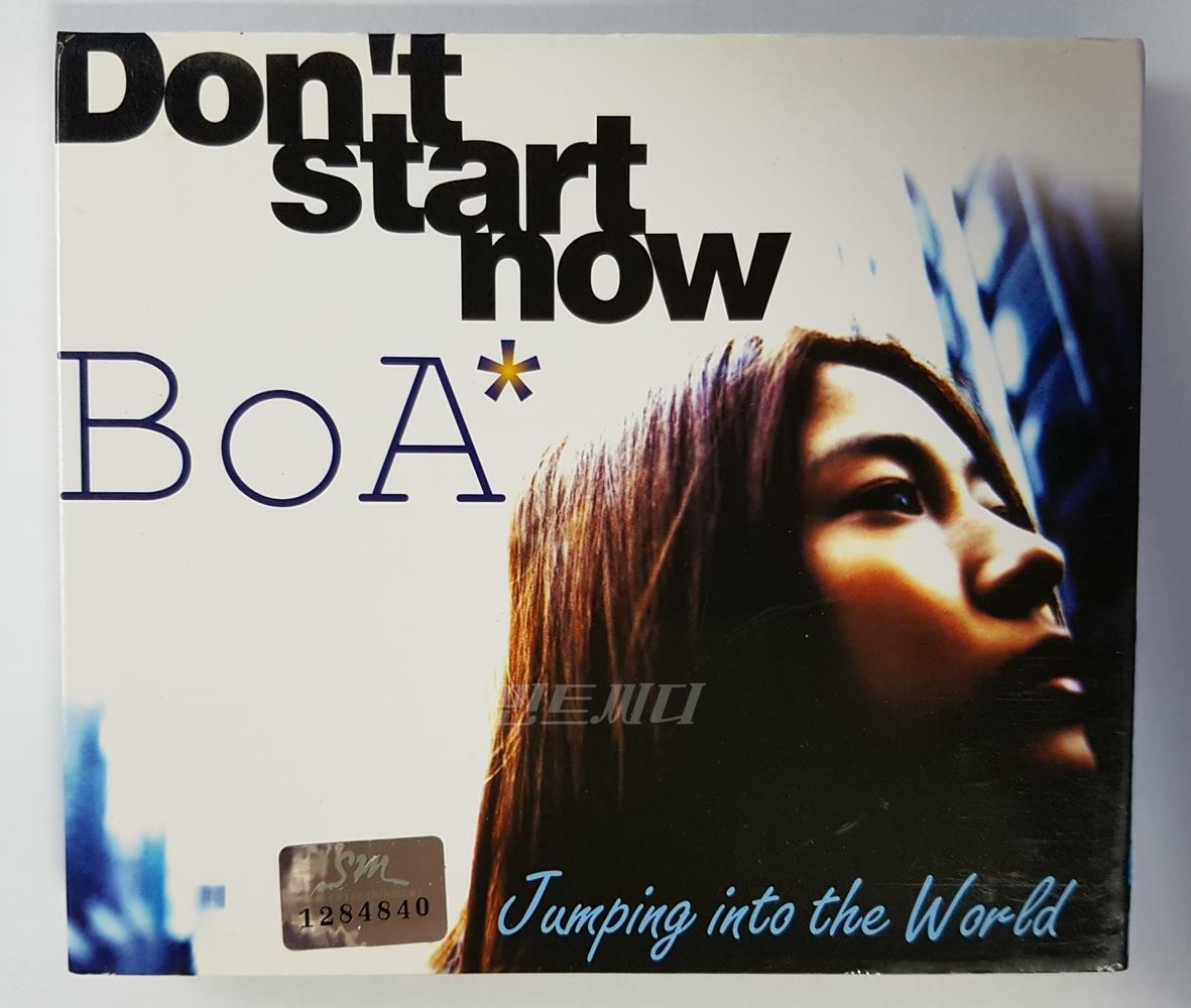 [중고] BoA - Don‘t Start Now : Jumping Into The World