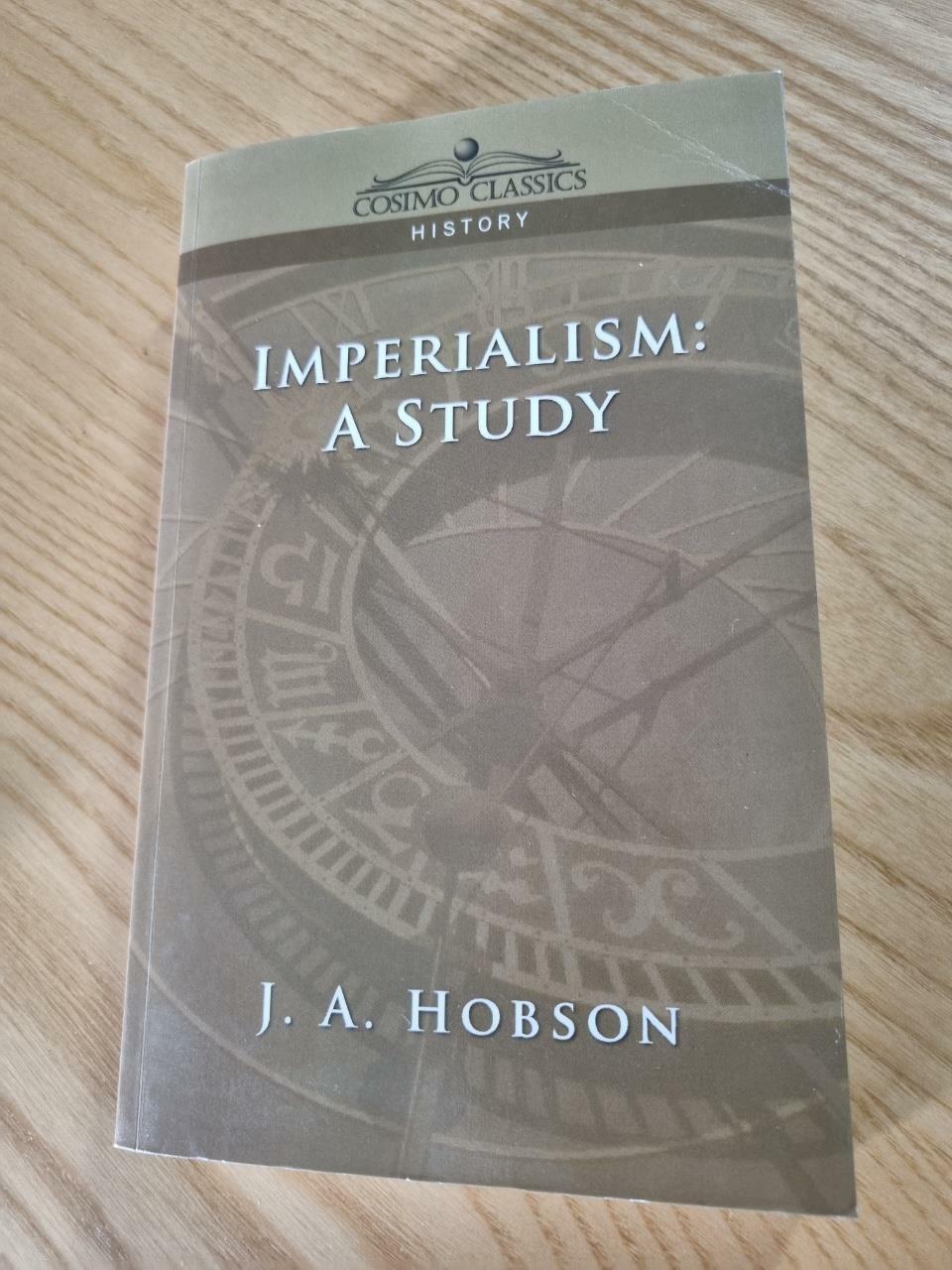 [중고] Imperialism: A Study (Paperback)