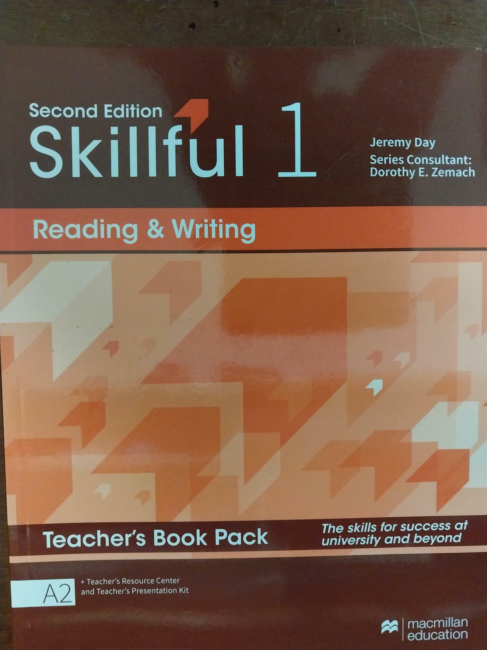[중고] Skillful Second Edition Level 1 Reading and Writing Premium Teacher‘s Pack (Package)