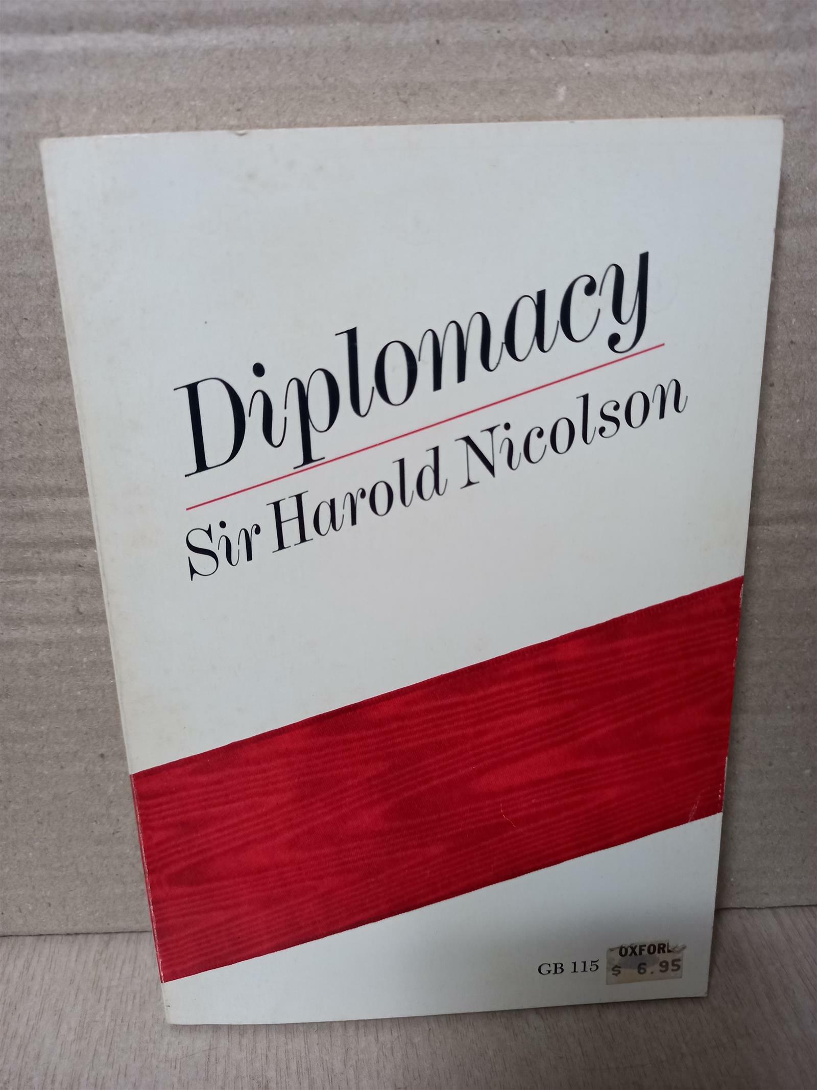 [중고] Diplomacy (반양장본)