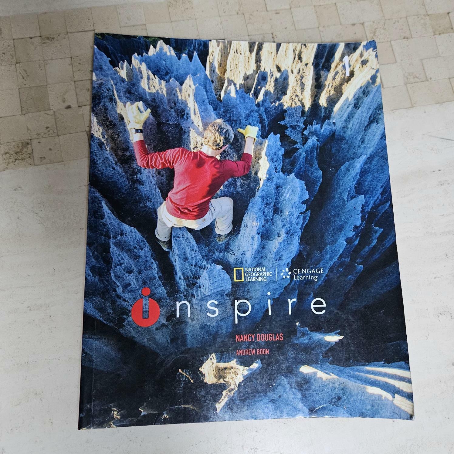 [중고] Inspire 1 (Paperback)