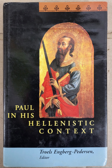 [중고] Paul in His Hellenistic Context (Hardcover)