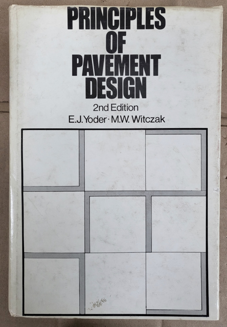 [중고] Principles of Pavement Design (Hardcover, 2, Revised)