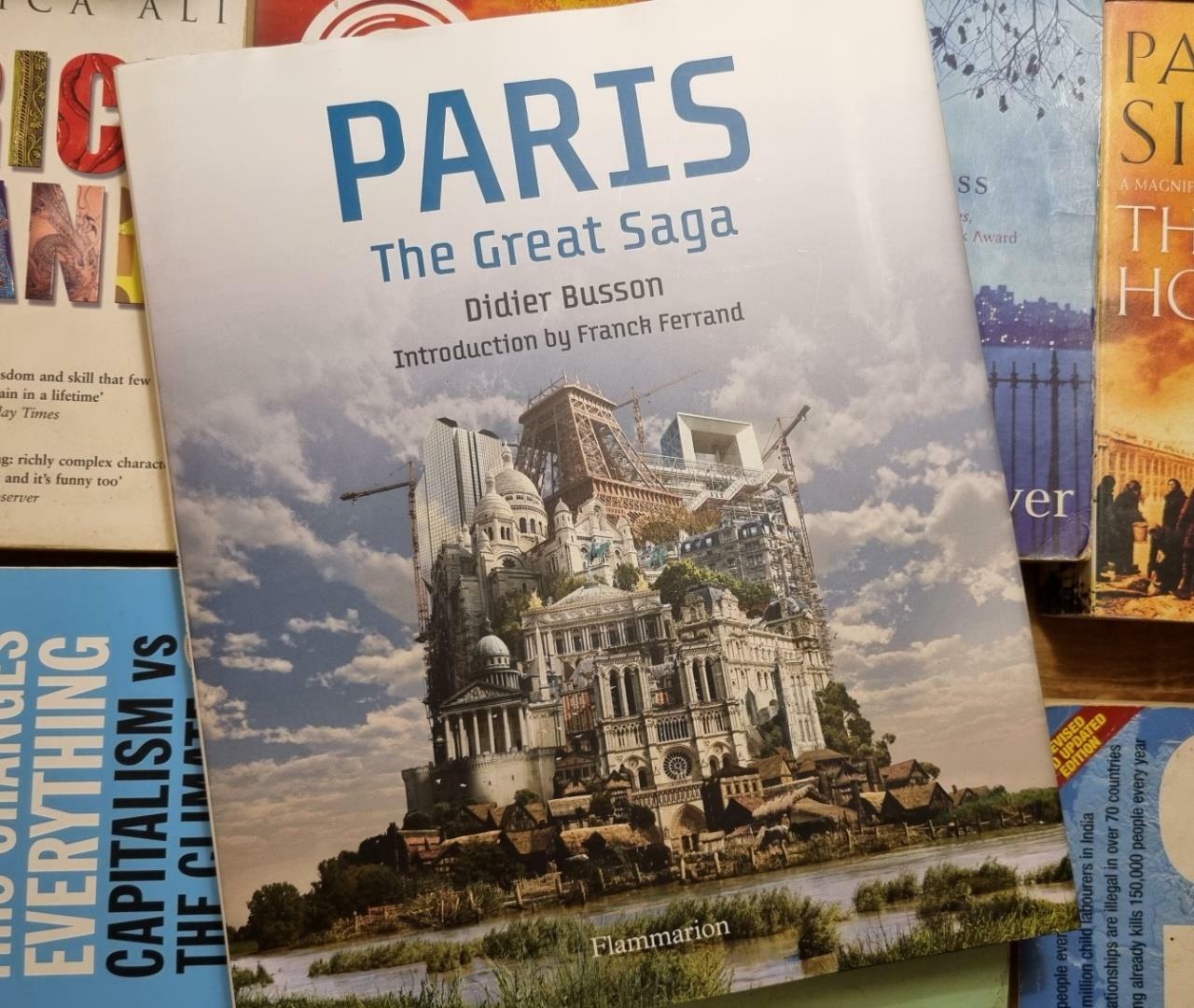 [중고] PARIS THE GREAT SAGA (양장본)