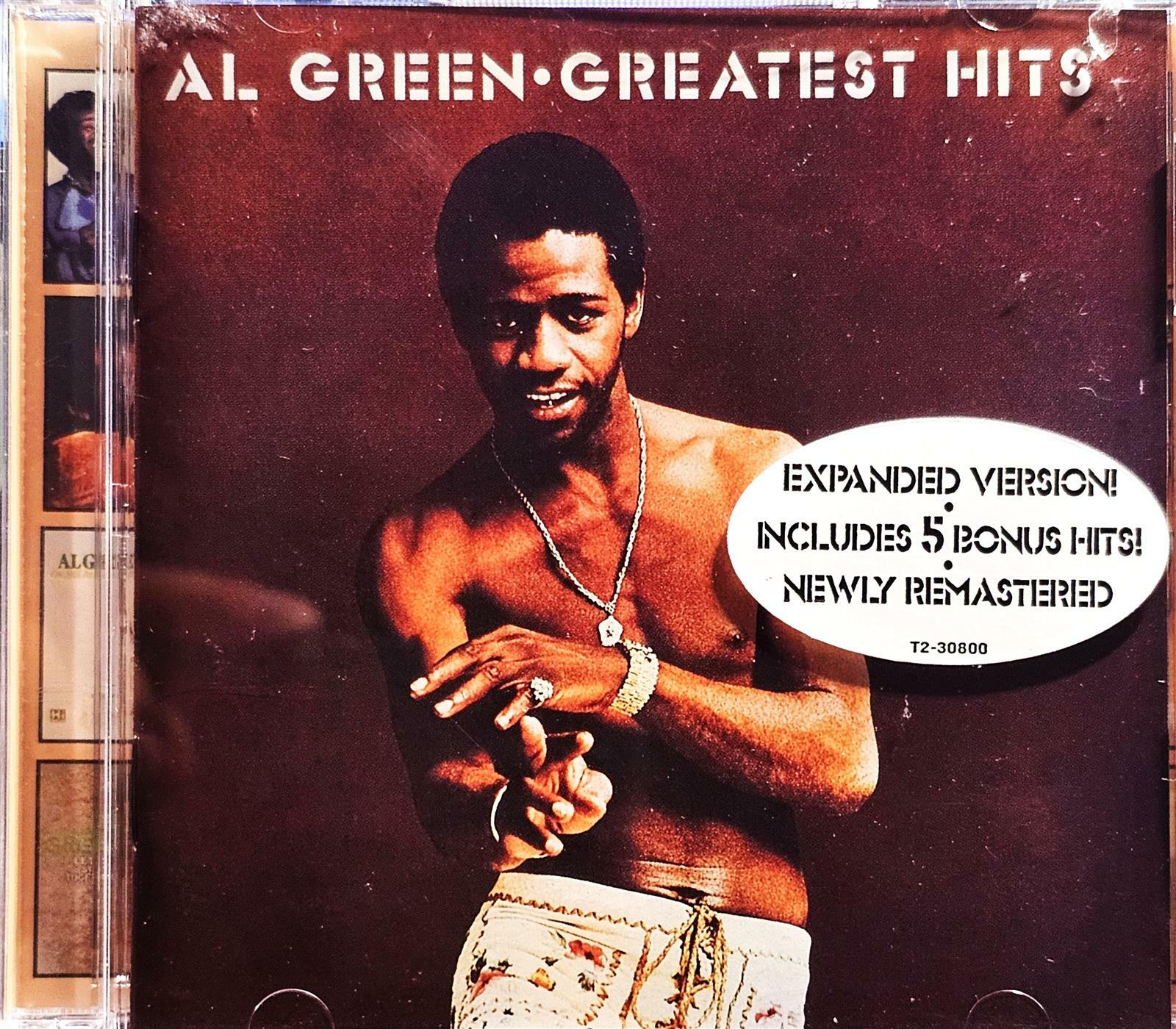 [중고] [수입] Al Green : Greatest Hits  [Expanded Vesrsion with 5 Bonus Tracks] 