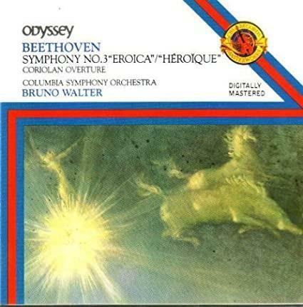 [중고] (수입)Beethoven - Symphony No.3 ˝Eroica˝, ˝Héroïque˝ , Coriolan Ouverture  / Bruno Walter 