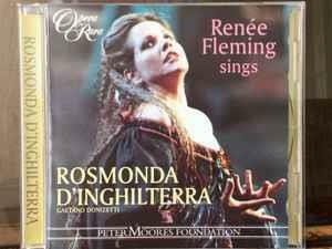 [중고] (수입)Renée Fleming Sings Excerpts From “Rosmonda D’ Inghilterra”